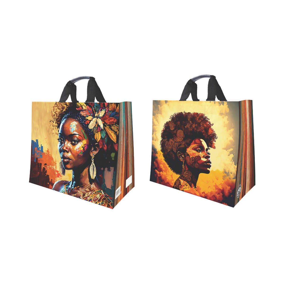 SACS CABAS 33L  - Portraits - PUBLI EMBAL 